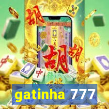 gatinha 777